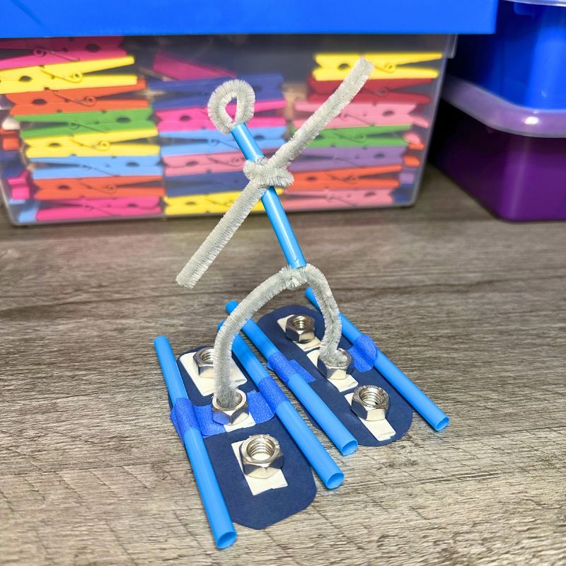 Ski Jumping Winter Olympics STEM Activity Make a Ski Jumper