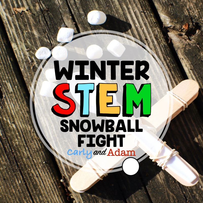 Snowball Fight Winter STEM Challenge