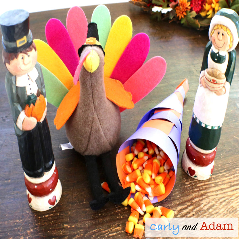 Candy Corn Cornucopia Thanksgiving STEM Activity