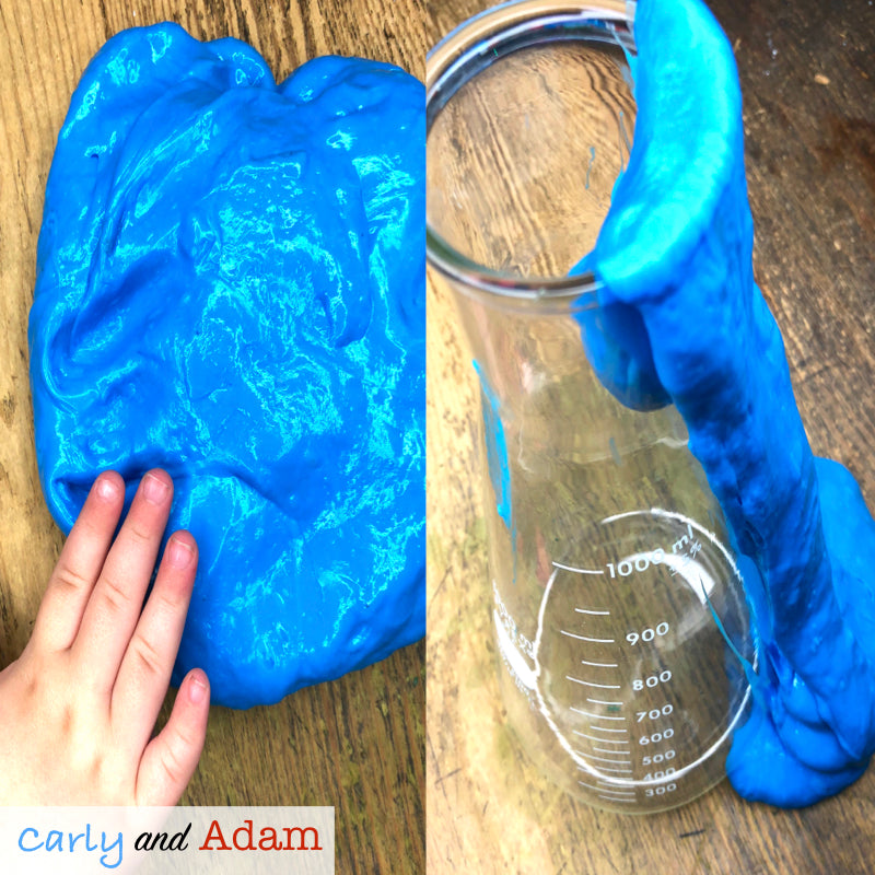 Slime STEM Activity States of Matter Integration