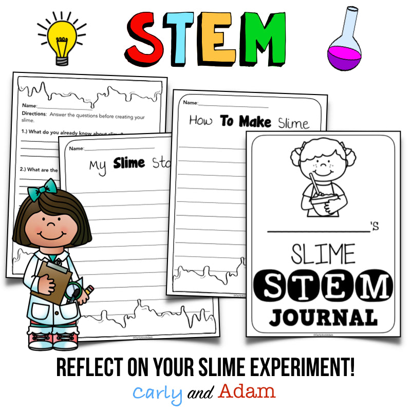 Slime STEM Activity States of Matter Integration